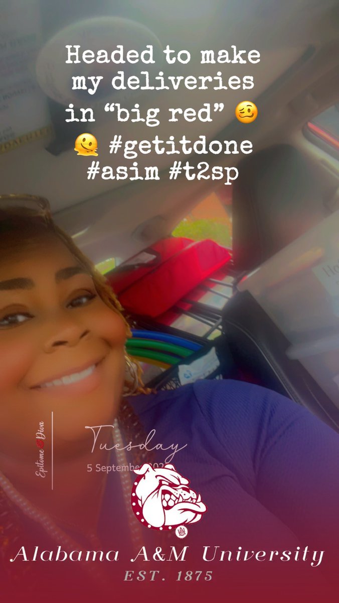 I made it! #firstdaydeliveries <a href="/AAMUUAH_RIC/">AAMU/UAH Regional Inservice Center</a>  #asim
#Biology