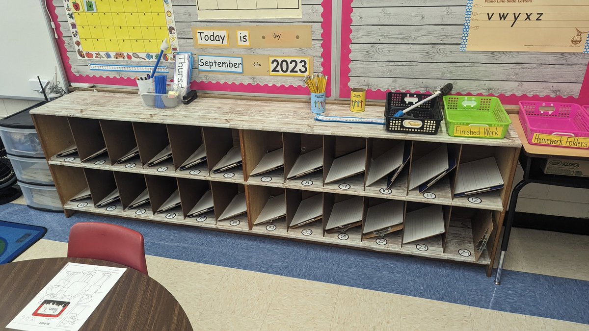 First Day of School &amp; Back to School Night all in one day! A new school and a new co-teacher, but back to First Grade! I have already felt so welcomed and am looking forward to the 2023-2024 school year!