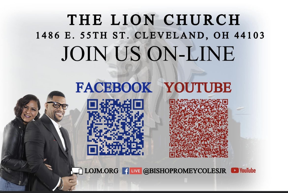 LionGroupLLC's tweet photo. JOIN Dr. Romey Coles Jr. ON-SITE @TheLion as we continue our new series BACK TO SCHOOL! 7pmET Wednesdays 1486 E 55th, Cleveland, OH 44103 STREAMING LIVE: https://t.co/3Brlz9XxtI https://t.co/Gdn6rUTkf5 https://t.co/LeFAU5jQE2 #LionFaithStrong https://t.co/x19jWT4zwr