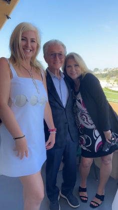 thehollywoodtimes.today/del-mar-joe-ha… Joe Harper, the director, president, and #CEOs of the Del Mar Thoroughbred Club, @DelMarRacing  had a special connection to the racetrack long before he assumed the leadership of the historic track. @DelMarInfoCtr @ValerieMilano @JOSIEGOLDBERG