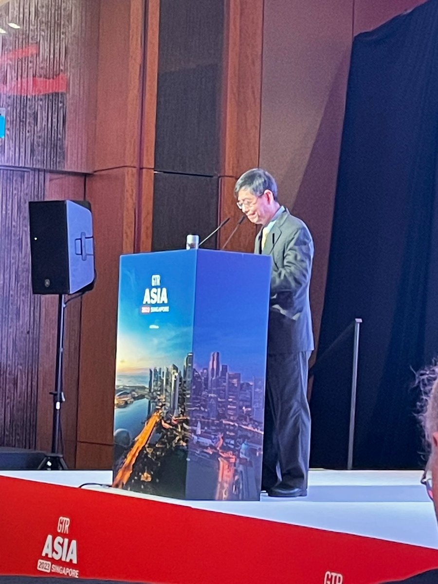 Natalie Black 🇬🇧 (@natalieblackuk) on Twitter photo Great to be back at #GTRAsia yesterday. Lots of shout outs for the UK’s Electronic Trade Documents Act which comes into force on the 20th September (my leaving gift) and will enable 80% of bills of lading to be traded electronically. Great openings from <a href="/CurtisSChin/">🚶🏻Curtis S. Chin</a> & Peter Ong Great to be back at #GTRAsia yesterday. Lots of shout outs for the UK’s Electronic Trade Documents Act which comes into force on the 20th September (my leaving gift) and will enable 80% of bills of lading to be traded electronically. Great openings from <a href="/CurtisSChin/">🚶🏻Curtis S. Chin</a> & Peter Ong