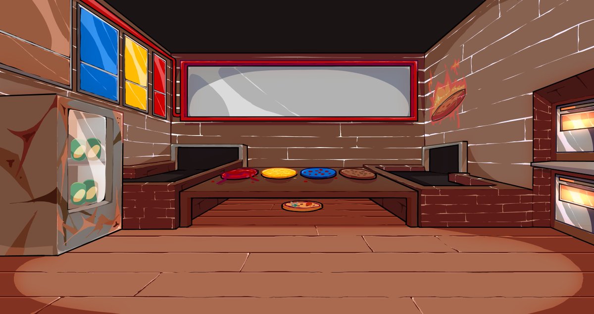 noddlt's tweet image. here's the noob and order up bg I made for @FNFBrickbattle #fnf #fridaynightfunkin #fnfmod #fridaynightfunkinmod