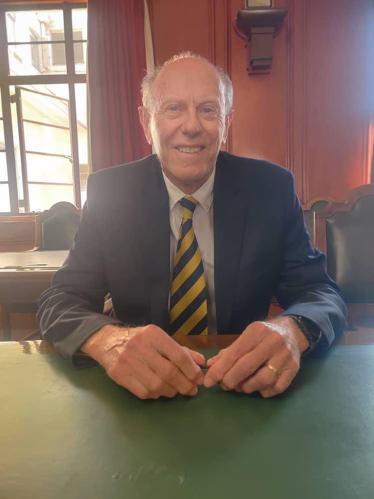 citezw's tweet image. @DavidColtart has been sworn in as councilor for Ward 4.

#Asakhe