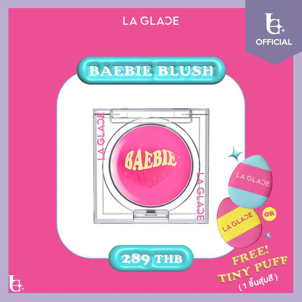 Fram_Pakaidao's tweet photo. ✨BAEBIE BLUSH | LA GLACE บลัชออนลากลาส✨
💸ราคา 289 บาท💸
📍 https://t.co/z63oI322lI 👈🏻
#ถูกสุดที่ช้อปปี้ #ใช้ดีบอกต่อ #ใช้จริงรีวิวจริง #ของดีบอกต่อ #รีวิวเกาหลี #รีวิวShopee #BAEBIE #ออนลากลาส #บลัชออน #ถูกและดี #ราคาถูก #Shopee https://t.co/SWAP8b8D6j