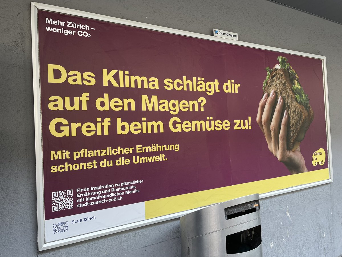Ist es Aufgabe der <a href="/stadtzuerich/">Stadt Zürich</a>, ihren Einwohnerinnen und Einwohnern zu sagen, was sie essen sollen? #TaxMoneyAtWork