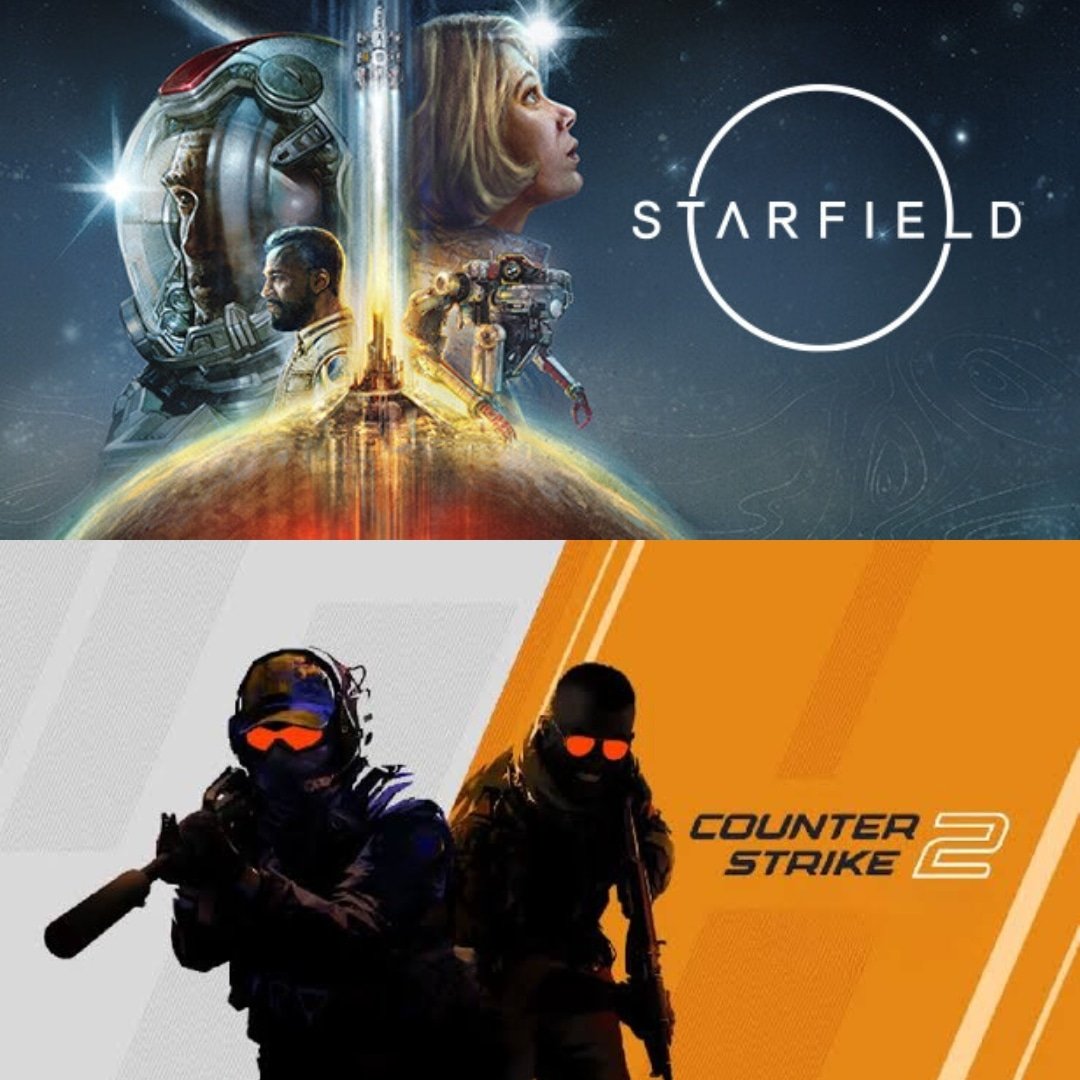 With <a href="/BethesdaStudios/">Bethesda Game Studios</a> <a href="/StarfieldGame/">Starfield</a> releasing today, I am in two minds on what to play today.. 

What are you guys choosing. Let us know in the comments!!