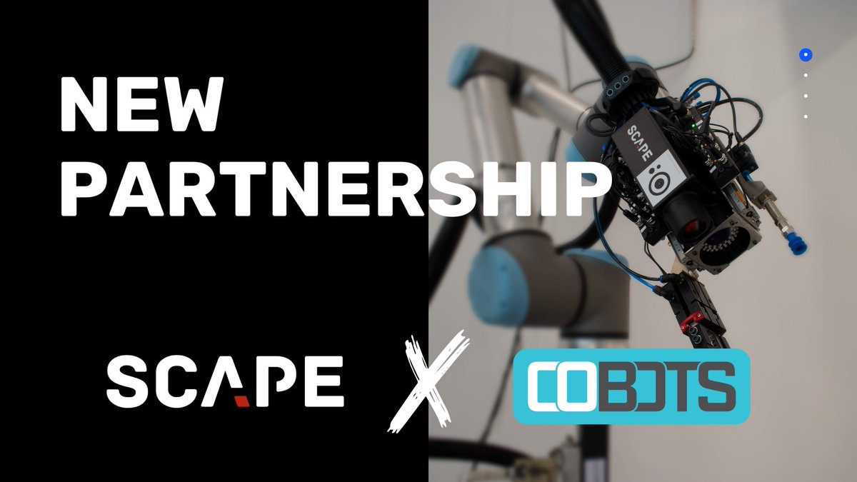 BinPicking's tweet photo. We're happy to announce a strategic partnership with Cobots Sweden AB. This collaboration marks a significant step forward in the field of industrial automation. 🚀

Read more: https://t.co/ecyVEejhkg

#Innovation #Collaboration #BetterTogether https://t.co/lx1tPDDJ6s