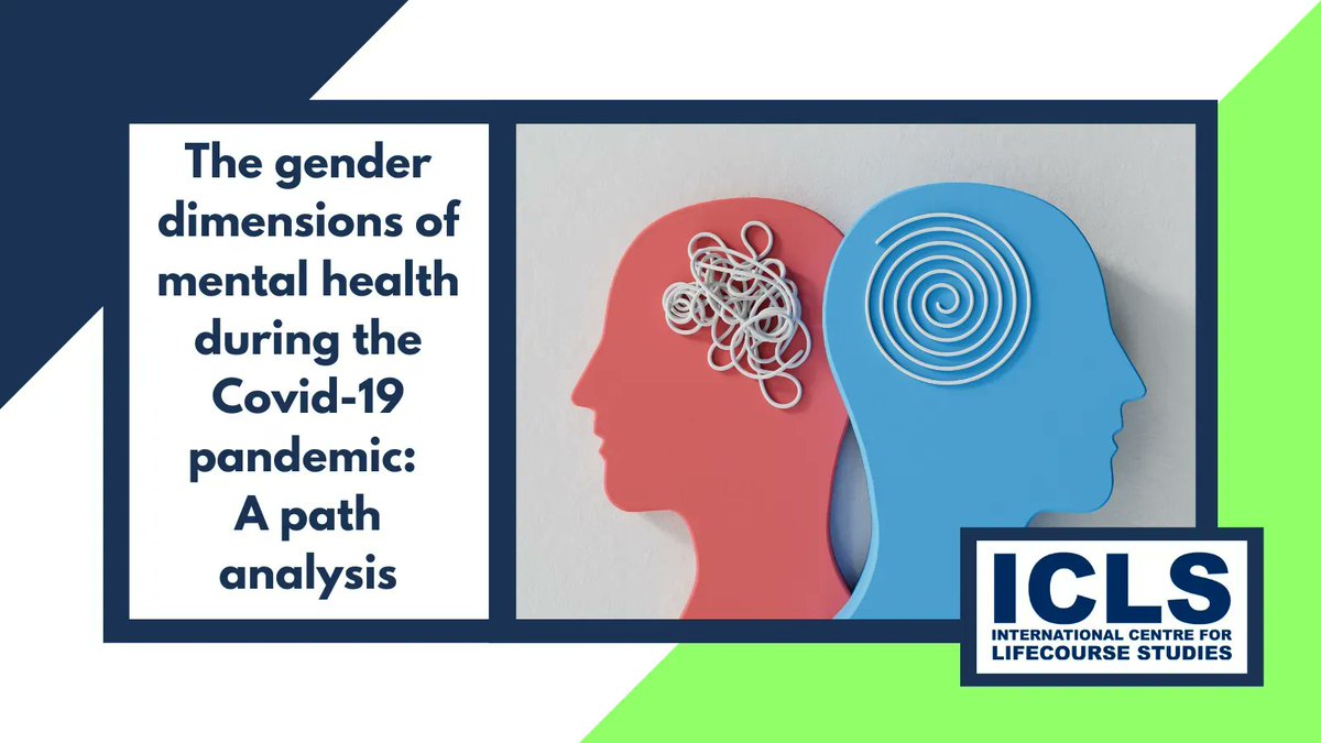 This study investigates potential mediators in the relationship between gender & mental health during the first wave of Covid-19 in the UK Read the study from @DotsikasKate, @liamjcrosby, @Anne_McMunn, @osborn_ucl, Kate Waters & Jennifer Dykxhoorn here buff.ly/3EgNlCh