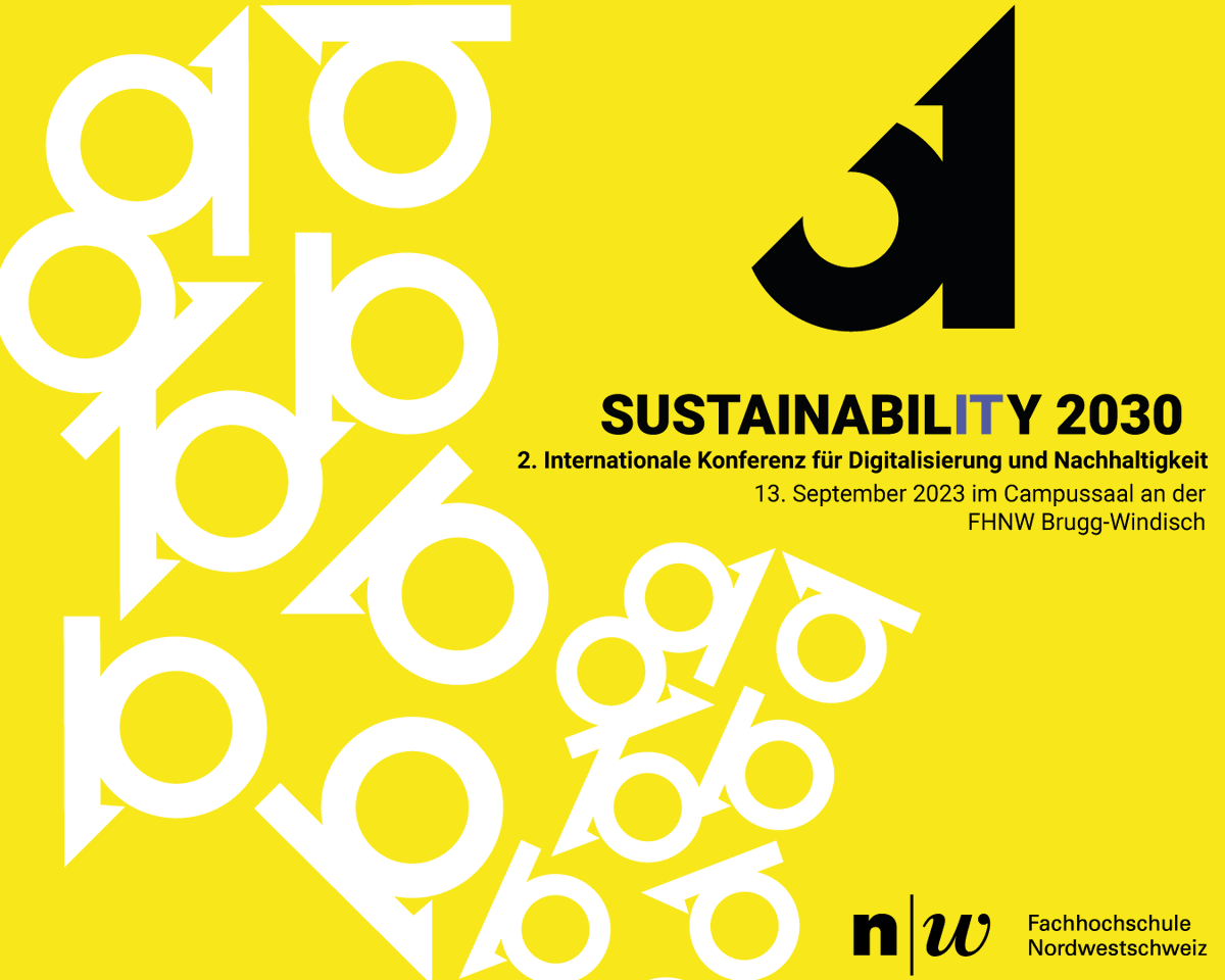 hightechzentrum's tweet photo. Veranstaltungstipp, Sustainability Konferenz 2023, am 13.09.23 im @campussaal an der @FHNW in Brugg-Windisch. Wir sind mit einem Vortrag und Workshop vor Ort. Mehr Infos: https://t.co/ocFdQdQElb  #Nachhaltigkeit #Kreislaufwirtschaft #AI #Digitalisierung #KI #farming https://t.co/zaFp8SQijd