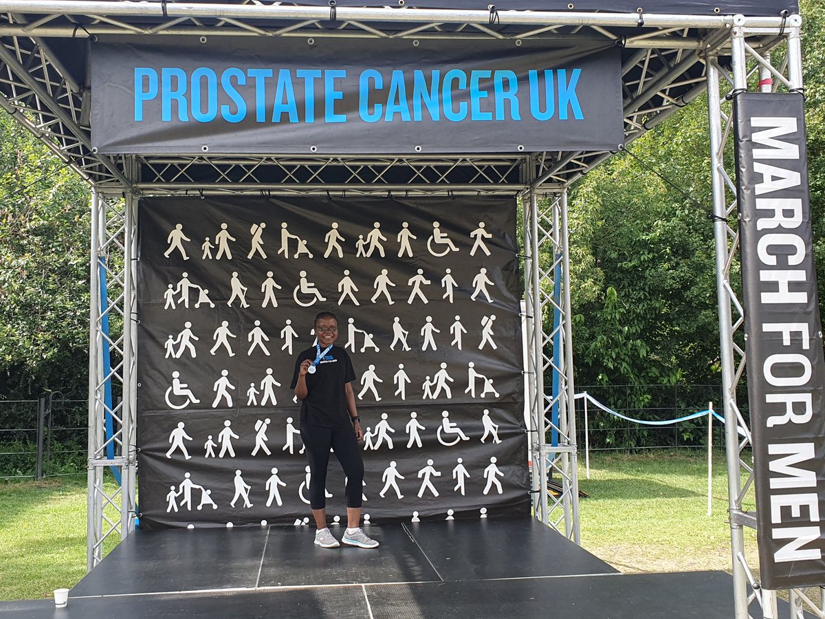 Still fundraising for @ProstateUK for the #MarchForMen 👇 justgiving.com/fundraising/ev… raising money so that they can fund lifesaving prostate cancer research 🤝