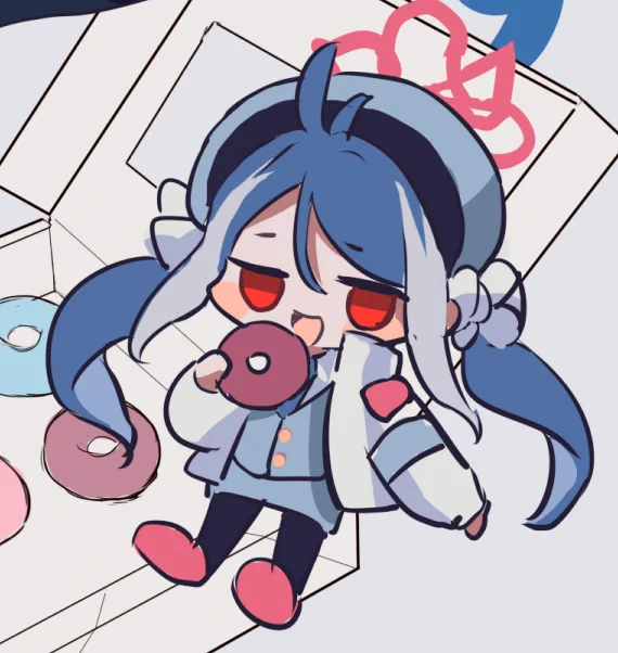 かきかけのちっちゃいネムガキ 