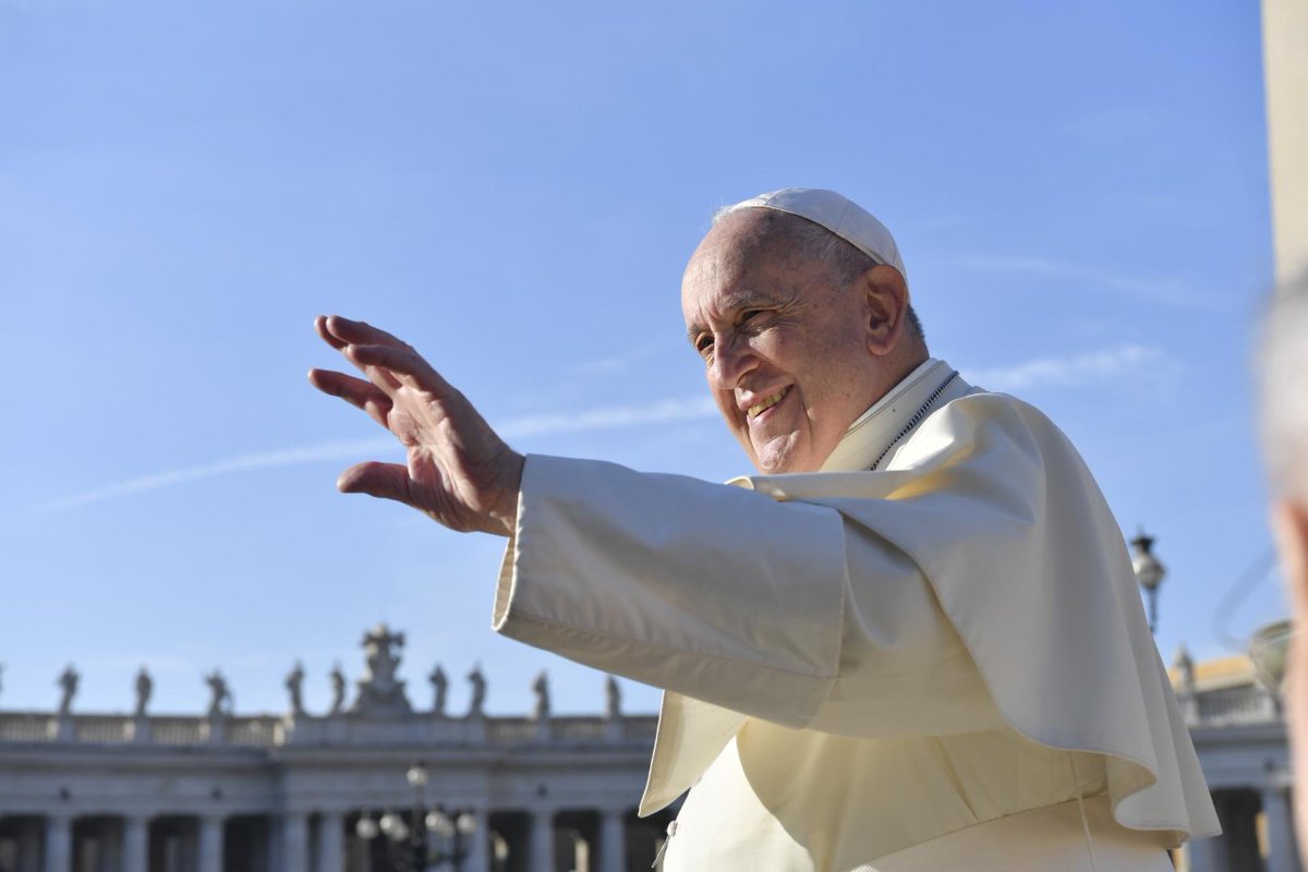 I think back with joy of the local Church and the Mongolian people: a noble and wise people, who showed me great warmth and affection. Today I would like to take you to the heart of this journey. #PopeFrancis #GeneralAudience #Mongolia