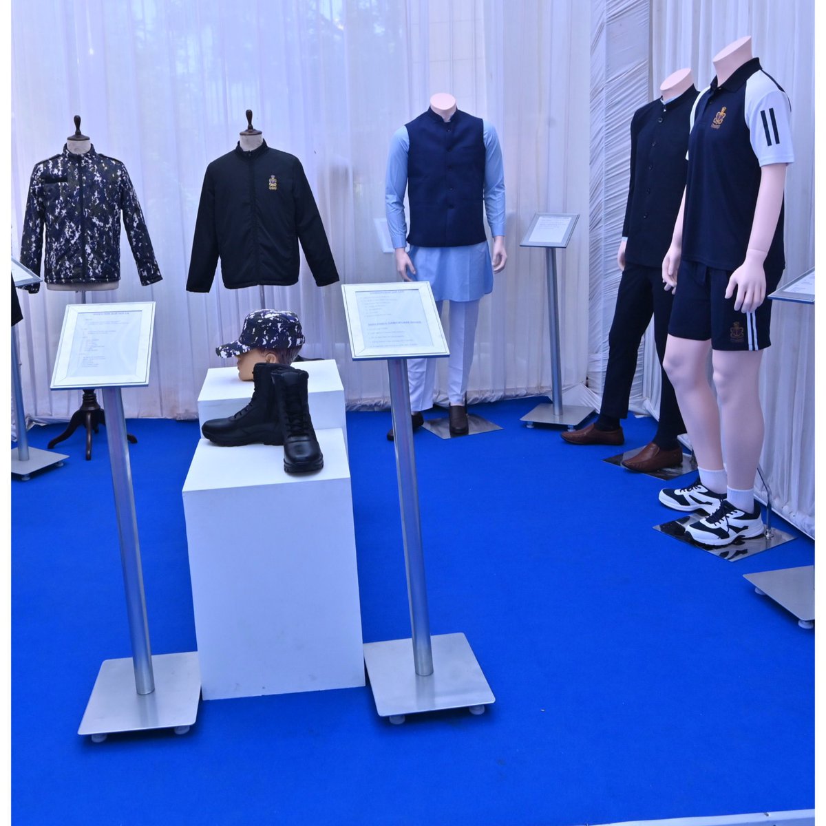TheYouthPlus's tweet photo. Apart from operational issues &amp; combat readiness, the ongoing #NavyCommandersConference is considering a #NationalCivilDress for messes and functions as an option for its officers &amp; sailors. https://t.co/J1WA7d0R1X