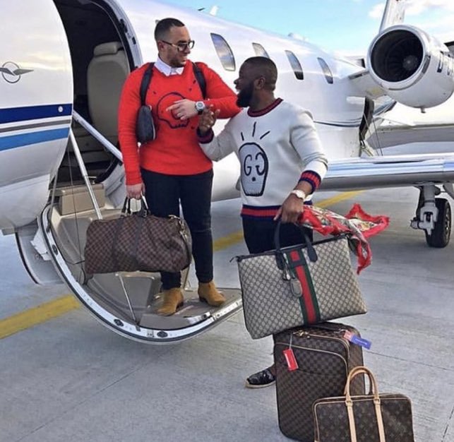 Told hushpuppi is back from prison 😳😳. He don lean

 #hushpuppi #AFGvSL #OccupyNigeria