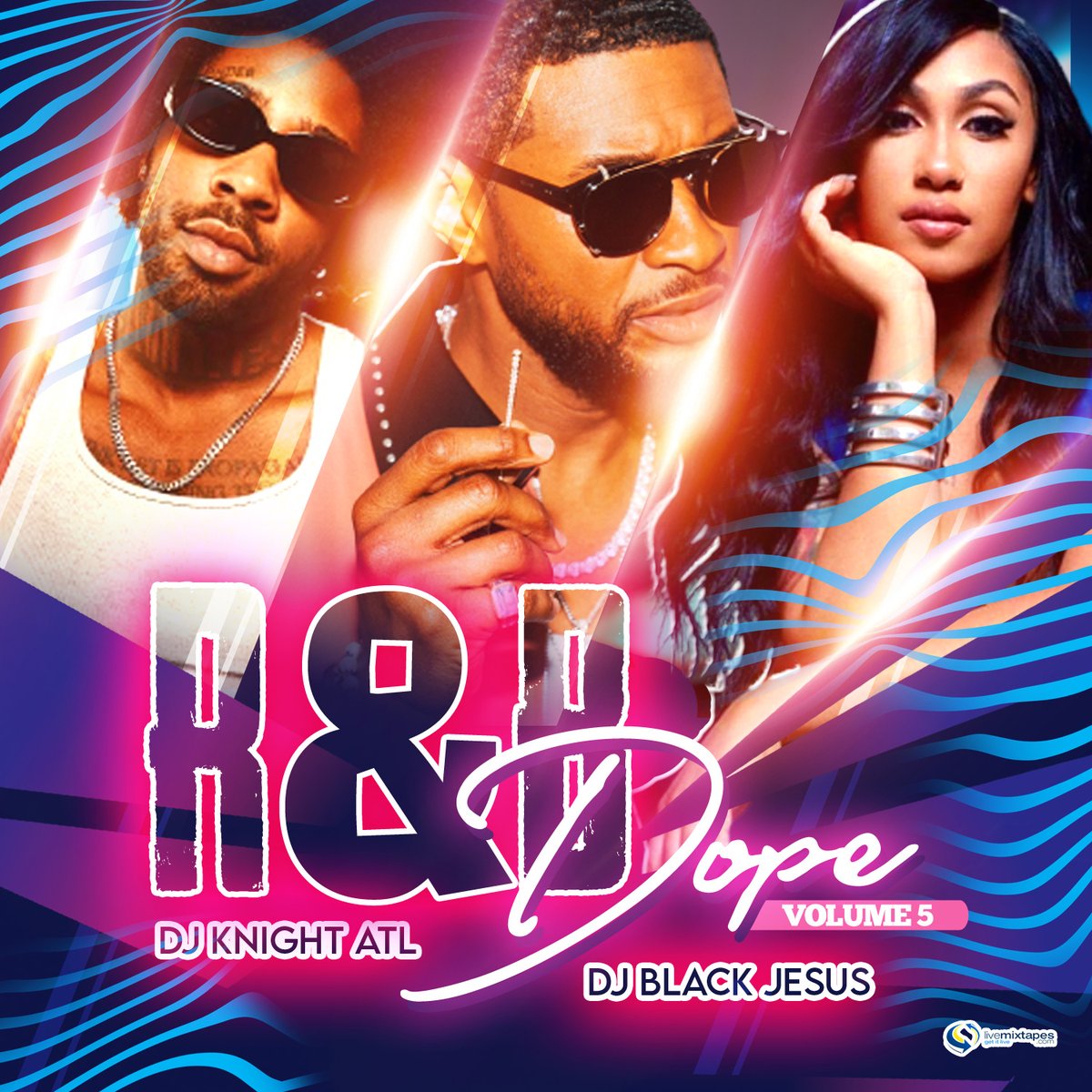 djblackjesus's tweet photo. [Mixtape] R&amp;B Dope 5 :: #GetItLIVE! https://t.co/Ovpjb7rPGy @LiveMixtapes @DJKnightATL @djBlackJesus https://t.co/85tinzc4DN