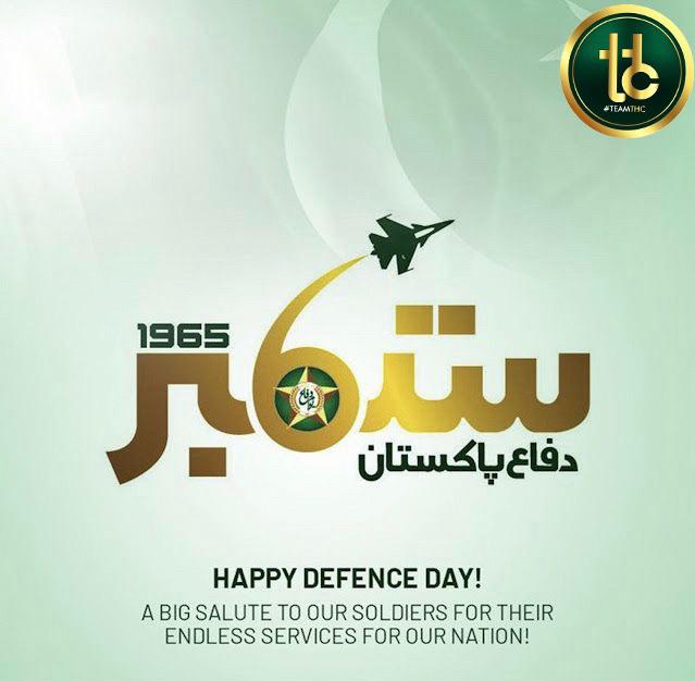 Alihere009's tweet photo. Tributes to the sacrifices and martyrs of the armed forces on behalf of the @THCSocialMedia,their commitment to the defense of our country is unmatched. May the spirit of peace and unity prevail on this #DefenceDay 🇵🇰🏅🪖
#TeamTHC #PakistanDefenceDay https://t.co/QawRIxJoY3