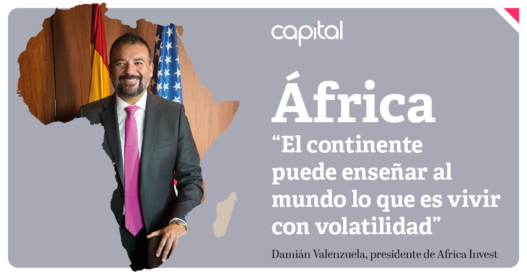 #Entrevista | Damian Alejandro Valenzuela Mayer, presidente de Latin America Invest y de Africa Invest, desglosa los principales atractivos de este continente, sus peculiaridades, sus paralelismos con Latinoamérica y sus factores diferenciales.
capital.es/?p=103820&prev…