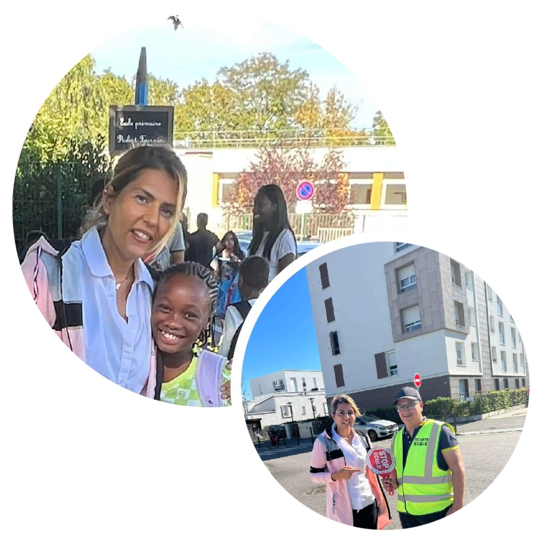 HaticeBarre's tweet photo. Bon bah c'est vraiment parti pour la rentrée. Bonne rentrée à tous avec @S_Berno_DosSant https://t.co/GjrHZi3iow