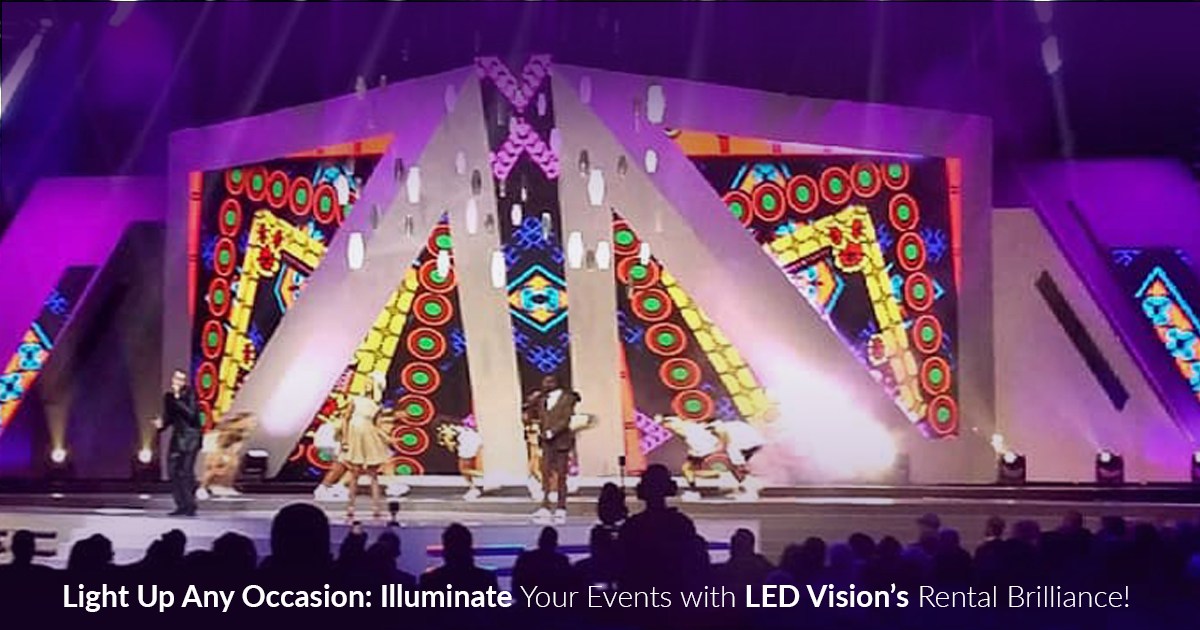 GearhouseGroup's tweet image. LEDVision offers state-of-the-art display technology, available to rent. An excellent display screen can strengthen the impact of an event and make it all the more memorable for your audience.

Contact Us:
Email Address: info@ledvision.co.za

#LEDVision #ModularLED #LEDDisplays