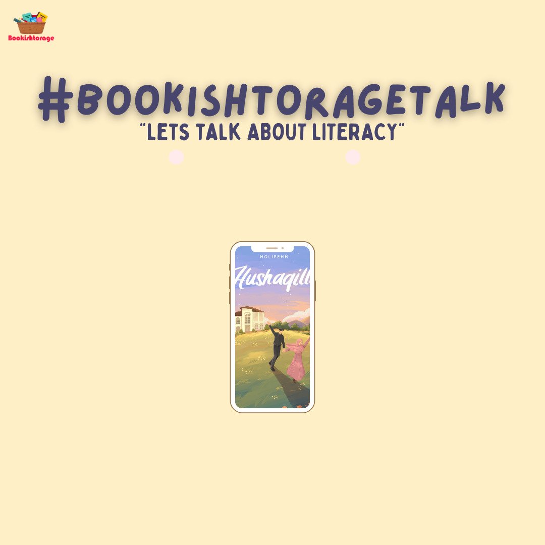 bookishtorage's tweet photo. Mari bertemu malam ini di #BookishtorageTalk #LetsTalkAboutLiteracy bareng Bubi dan kak Holi https://t.co/gUGxPOEVTE