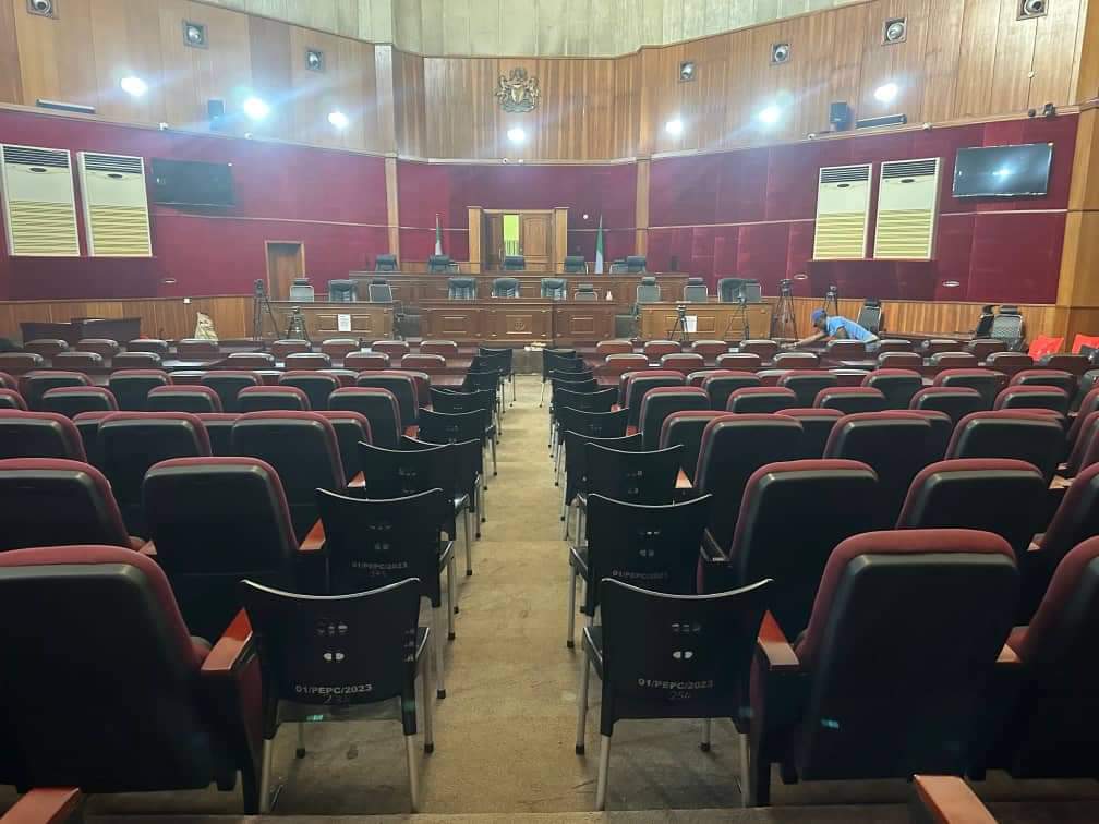 This the venue where our constitution will be SUSTAINED or DESTROYED!
Are You Ready?