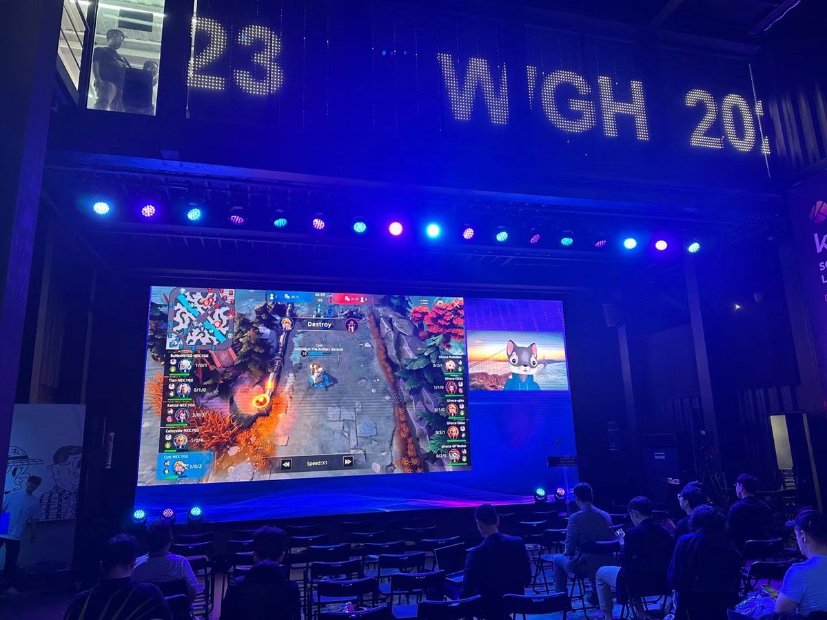 Pre-final of the KBW Roadshow <a href="/moba_aof/">Arena of Faith</a>