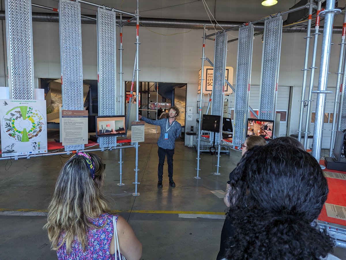 impetus4cs's tweet image. After a very productive @impetus4cs meeting, @ArsElectronica gave us a #BHS tour of the Festival -WHO OWNS THE TRUTH?

We are very excited to see it all come together today at the opening ceremony, more updates to come!