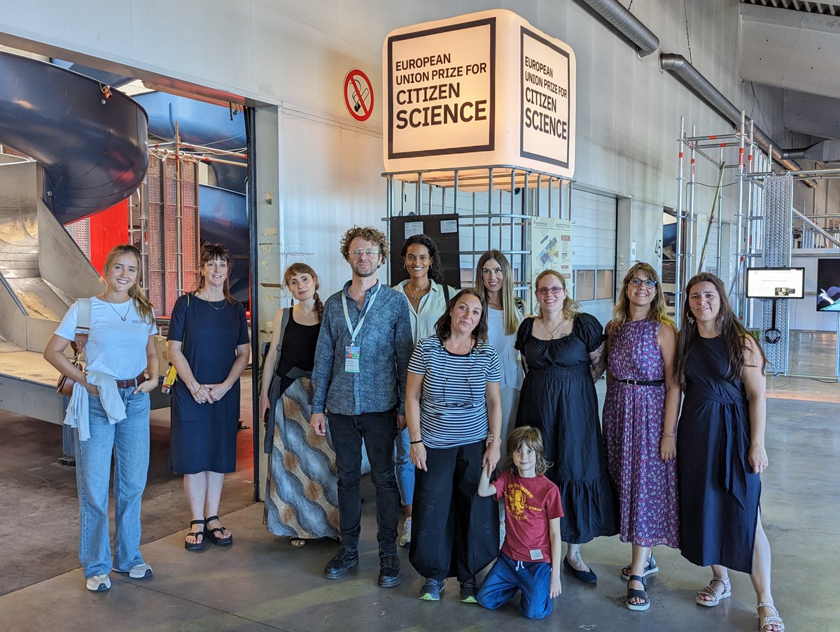 impetus4cs's tweet image. After a very productive @impetus4cs meeting, @ArsElectronica gave us a #BHS tour of the Festival -WHO OWNS THE TRUTH?

We are very excited to see it all come together today at the opening ceremony, more updates to come!