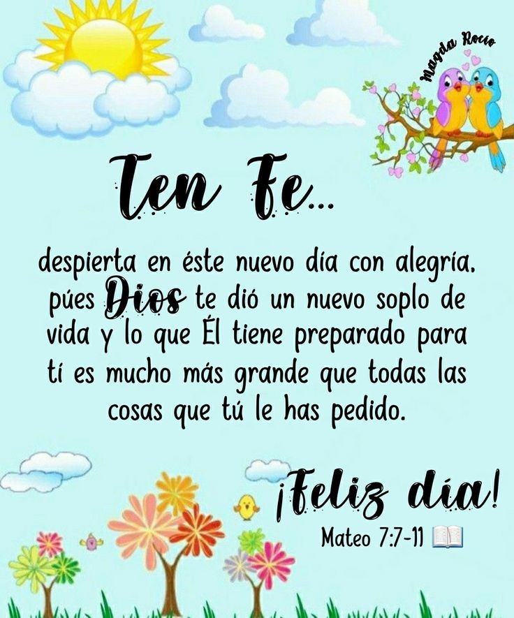 Bendecido Miércoles!