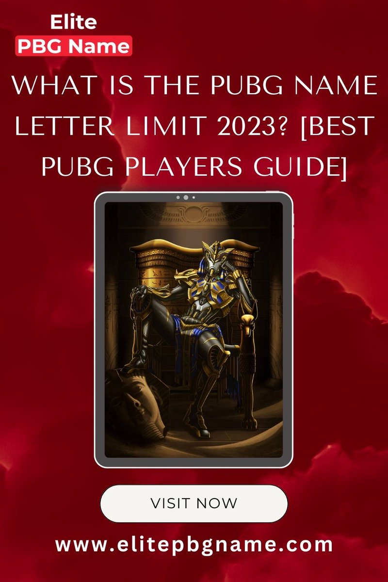 Muhamma77944178's tweet image. Join the gaming revolution! Learn all about the PUBG Name Letter Limit for 2023 and become a pro player. 🌟 Get started now! #GamingRevolution #PUBG2023 #PlayerNames #PUBGPro #GamingCommunity #NameLimit2023 #GameStrategy #PUBGExperts #eSports 
elitepbgname.com/what-is-the-pu…