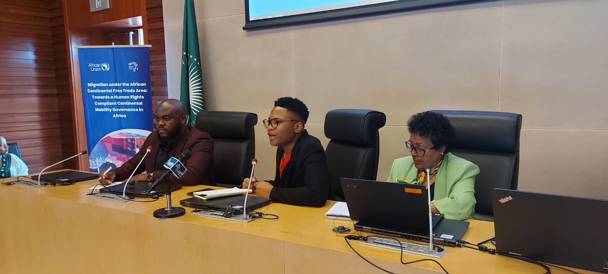 @Thato_Gaffane representing us at the 2nd Session of the African Business and Human Rights Forum. #ForAfricaFromAfrica

Day Zero: Discussing the strategies for the 9th session of the Geneva negotiations at the side event on women’s economic justice and corporate accountability.