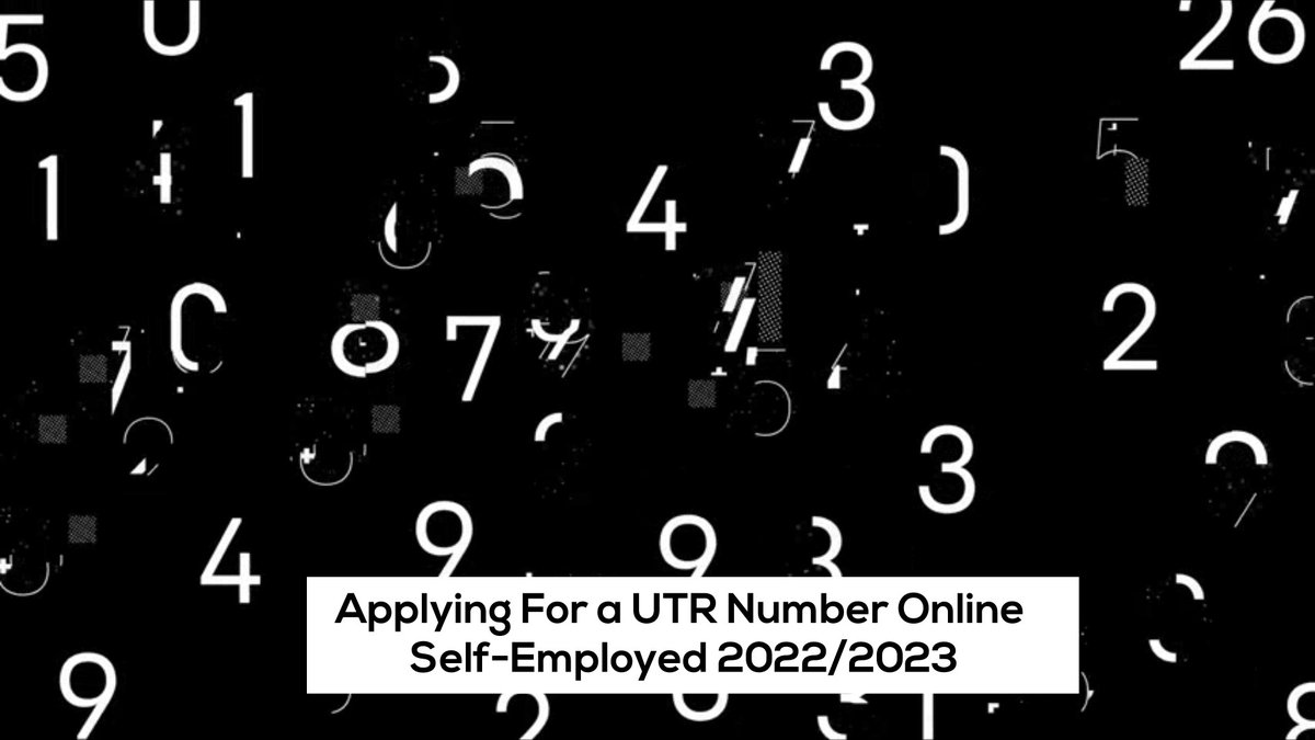 GMProfessionalA's tweet photo. https://t.co/iei3BMgfrq

Applying For UTR Number Online - Self Employed 2022/23 - Apply/Register Self Assessment Tax - HMRC

#taxreturn #bookkeeping #personalutrnumber #utrnumber #selfassessment #selfemployed https://t.co/rntdmSvrAi