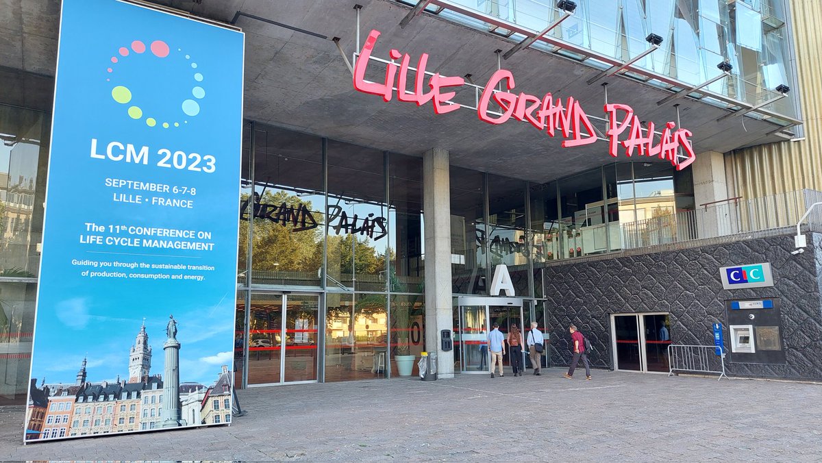 Pmm_fun's tweet image. What about life cycle management in our society? Interesting three days ahead. #LCM2023