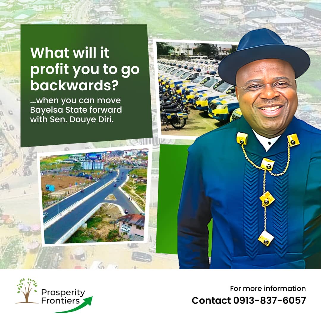 Rt. Hon. Tonye E. Isenah Ph.D tweet media