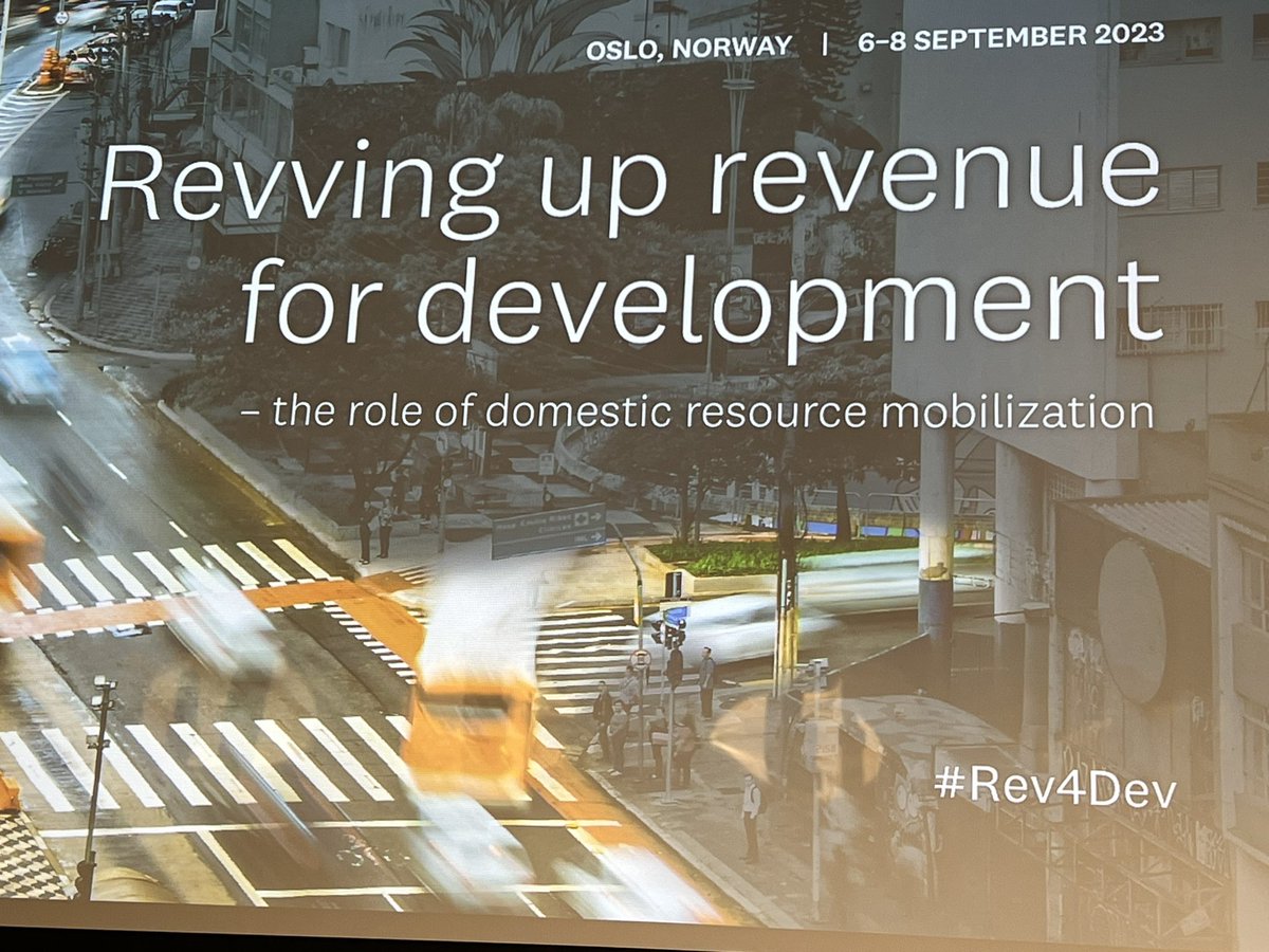 danbanik's tweet image. An absolute delight to attend a physical conference in sunny Oslo🌞

Looking forward to insightful sessions and discussing financing for sustainable development with scholars and practitioners

@UNUWIDER #Rev4Dev #globaldev @kunalsen5