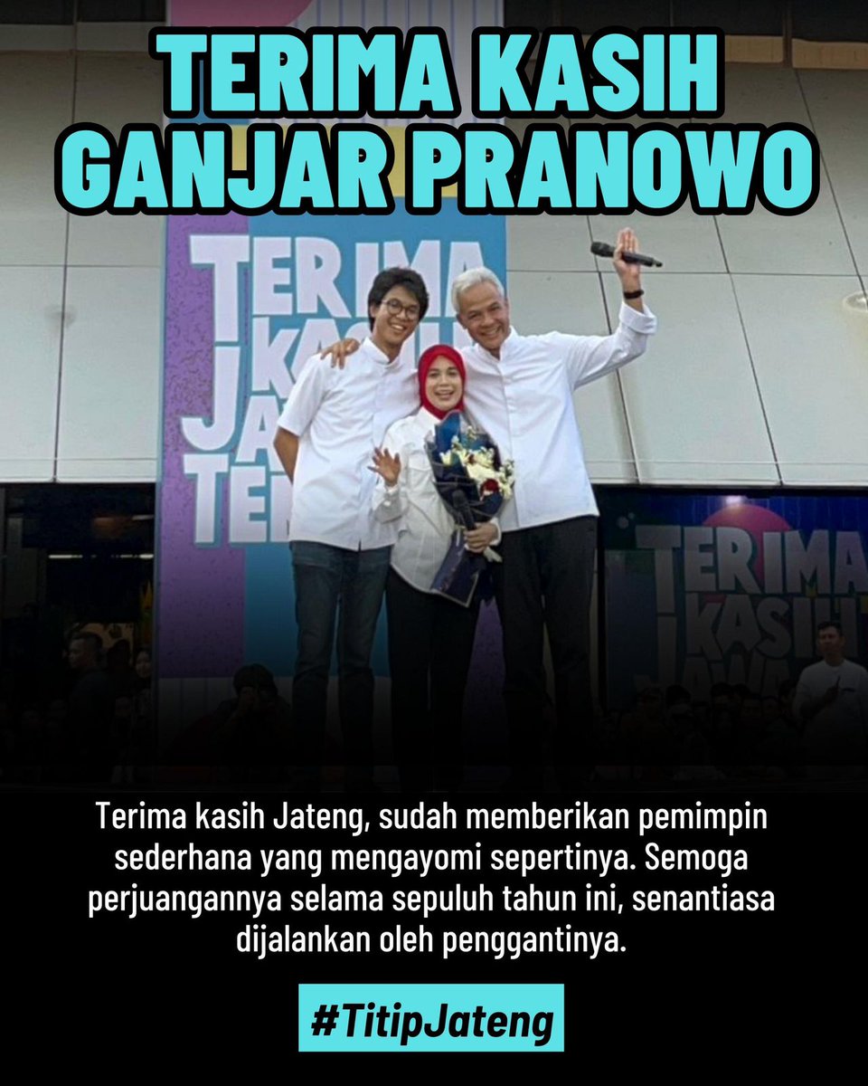 Pakilun's tweet photo. @Gus_Raharjo @ganjarpranowo berharap demikian semoga ada penerus yang semoga saja lebih baik, karna menurut saya ganjar akan tetep ganjar tidak bisa tergantikan ☺
#TitipJateng https://t.co/OJepdhpJ3D