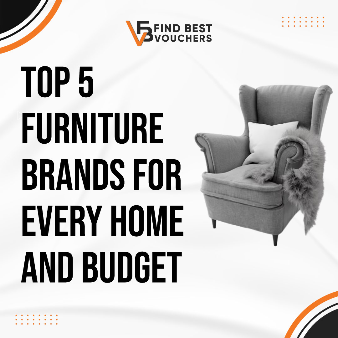 Top 5 Furniture Brands For Every Home And Budget

1. ManoMano UK
2. Cult Furniture
3. Leekes
4. Aosom
5. Tempur
Loved anything so far?

We have some amazing deals & coupons on these brands. Visit our website now!
findbestvouchers.com

#furniture #furniturebrand #Discounts