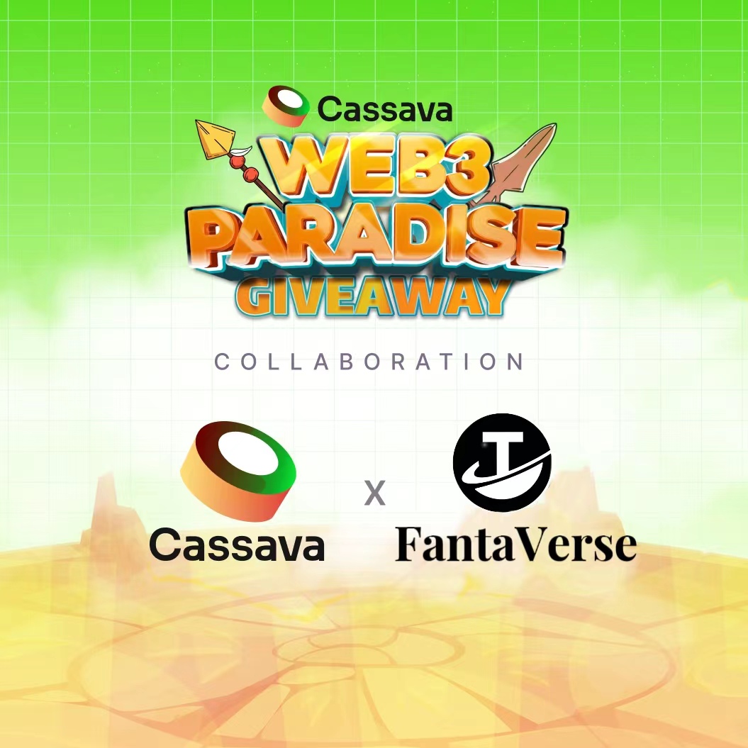 🌟 Exciting Collaboration Alert! 🌟

@FantaVerse_UT is thrilled to join forces with <a href="/CassavaNetwork/">CassavaNetwork</a> Web3 Paradise for an incredible partnership and a chance to win big! 🎉🔥

🎁Reward: 100 Cassava Avatar WLs &amp; 50WLs for FantaVerse_UT
Finish the tasks to