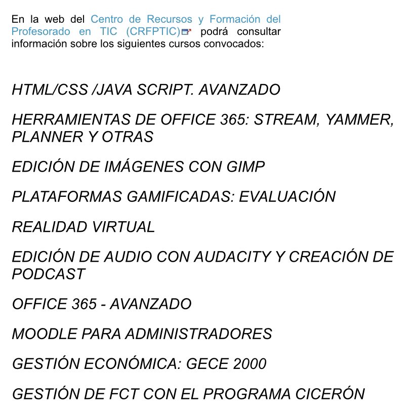 CDE_Burgos's tweet photo. 🔊ℹ️ ¡Comienza la oferta de formación! 

Si quieres seguir formándote en #CompetenciaDigitalDocente en este nuevo curso, está abierto el plazo de inscripción hasta el 25-sept. 

🔗https://t.co/eFIwb9YT40

¡Feliz curso! https://t.co/XLyQI2fids
