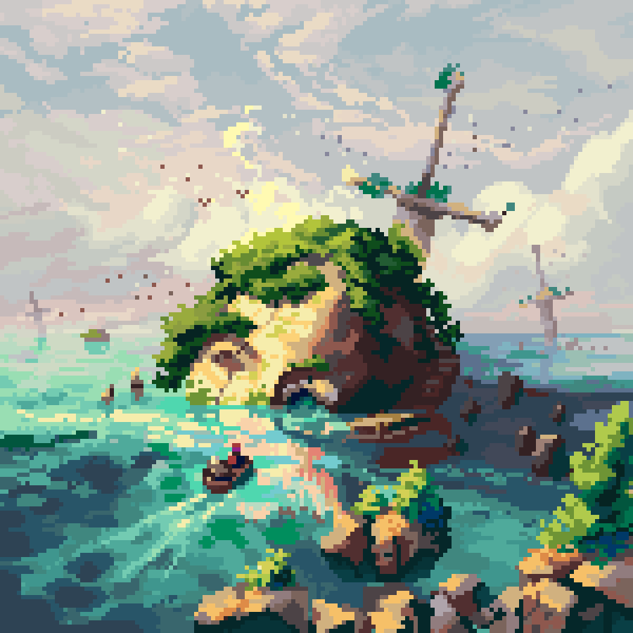 cyangmou's tweet image. Little warmup painting from today.
I took a bit more time because I felt ambitious :)