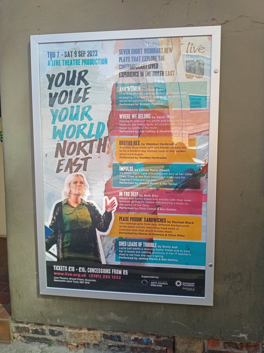 Dr Louise Powell (@louise__powell) on Twitter photo Had a great time <a href="/LiveTheatre/">Live Theatre</a> yesterday, watching rehearsals for my short play IMPULSE, which is staged this coming Thur-Sat as part of #YourVoiceNorthEast. Love <a href="/rosiebowdenx/">Rosie Bowden (she/her)</a>'s vision & <a href="/miaataylor1/">mia taylor</a>'s Luce - & am terrified (in a good way!) of <a href="/jemmamartin98/">Jemma Martin</a>'s Chez! Had a great time <a href="/LiveTheatre/">Live Theatre</a> yesterday, watching rehearsals for my short play IMPULSE, which is staged this coming Thur-Sat as part of #YourVoiceNorthEast. Love <a href="/rosiebowdenx/">Rosie Bowden (she/her)</a>'s vision & <a href="/miaataylor1/">mia taylor</a>'s Luce - & am terrified (in a good way!) of <a href="/jemmamartin98/">Jemma Martin</a>'s Chez!