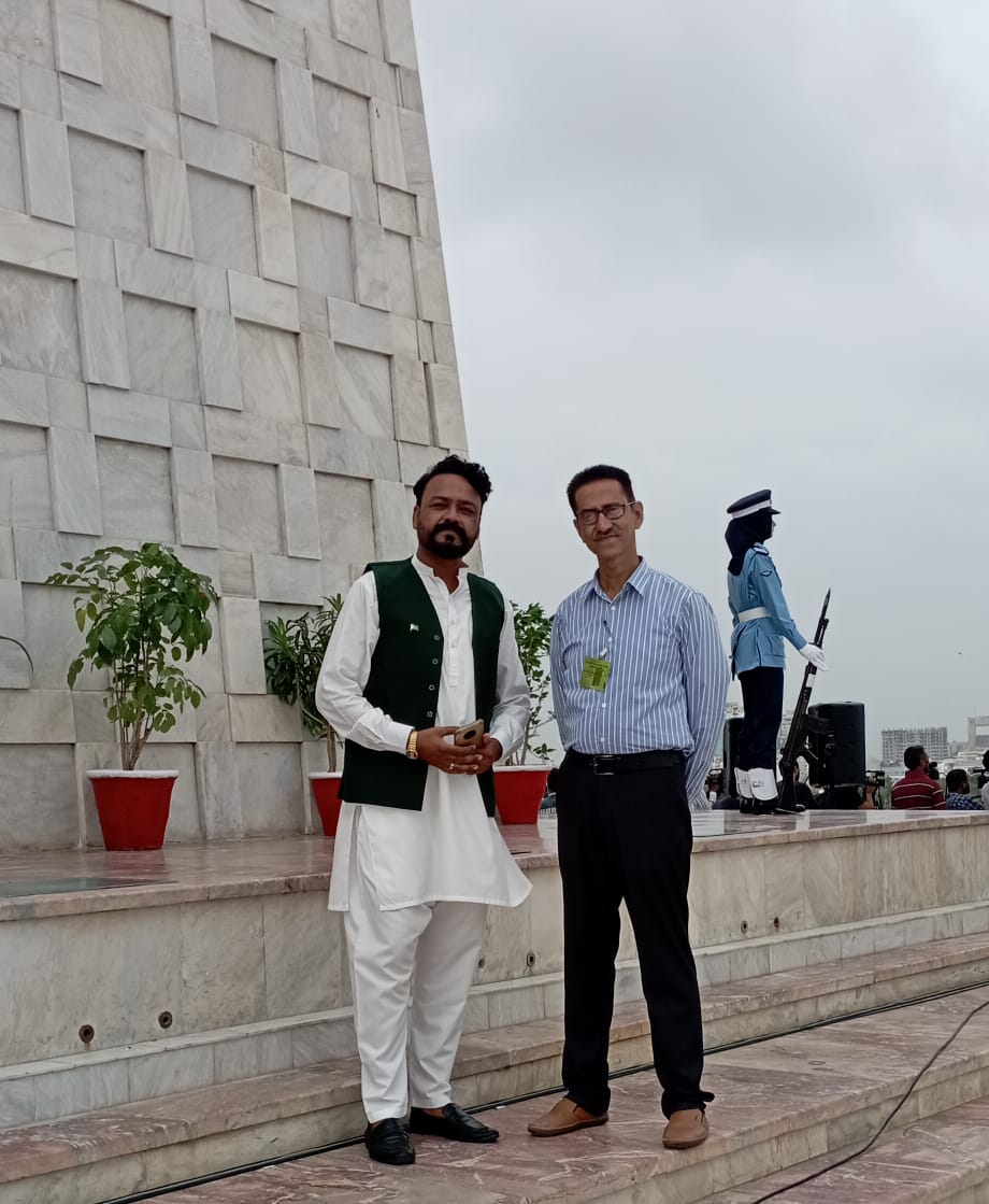 RadioPakKarachi's tweet photo. OB Team of Radio Pakistan Karachi on Defence Day (6th September 2023) at Mazar e Qauid. https://t.co/kvfhT6dRQI