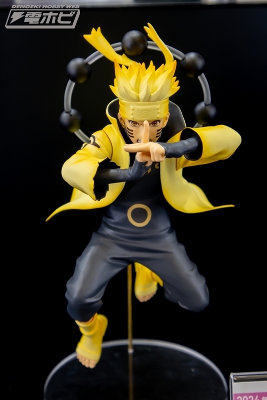 NARUTO-#ナルト- 疾風伝』のプライズが展示！ VIBRATION STARS