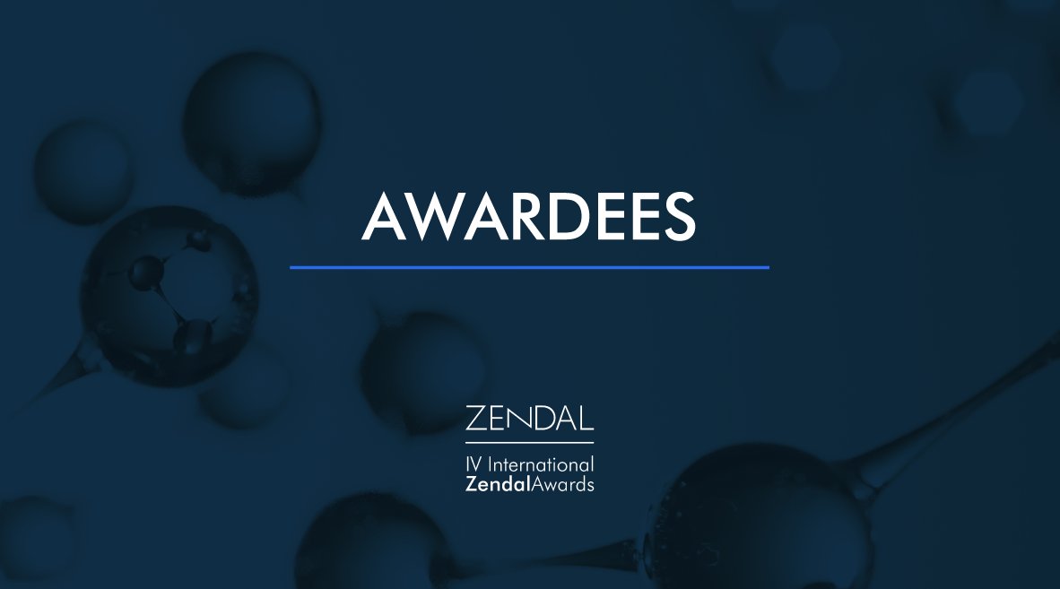 The International Zendal Awards are in their fourth edition🏆 These awards are designed to recognize health research worldwide. Would you like to learn about some of the winners of the International Zendal Awards? 🌍 #awardees #zendalawards