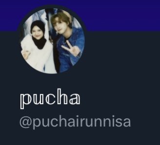 puchairunnisa tweet picture