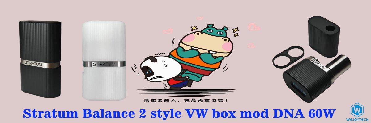 Stratum Balance 2 VW Box Mod DNA60W by @Wejoyofficial: * Come with DNA 60w chips; #vape #boxmod #vapebox #stratumbalance2boxmod #stratumbalance2mod #dna60boxmod #boxmoddna #boxdna60w #vapeboxmoddna60 #wejoytech #wejoybbaccessories #vwboxmod #dna60chip #vapefactory #vapecna60wchip