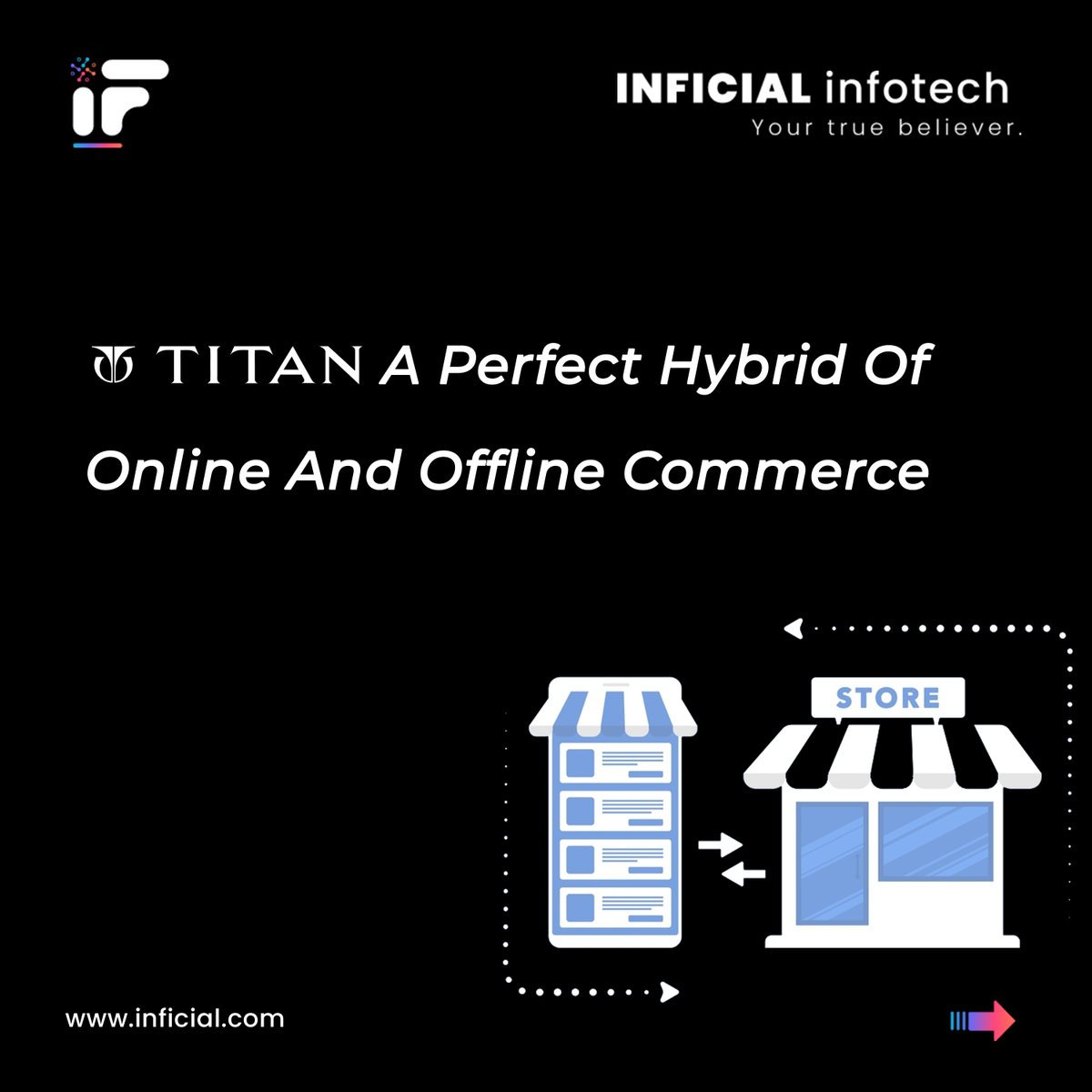 inficial's tweet photo. Titan's Ecommerce Success: Combining Legacy with Digitalization!
.
.
.
.
.
.
#titan #titansuccessstory #ecommerce #shoppingonline #webdevelopment #digitalmarketing #technology #software #webdesign #seo #softwaredevelopment #website #india #company #startup #development https://t.co/lqpKqfm9no