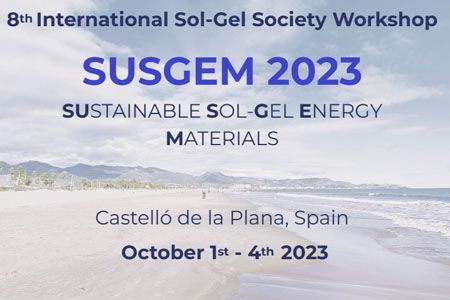 RSEQUIMICA's tweet image. 📣8th International Sol-Gel Society Workshop: SUSGEM 2023
🗓️1-4 octubre 2023
➡️acortar.link/aLzohh