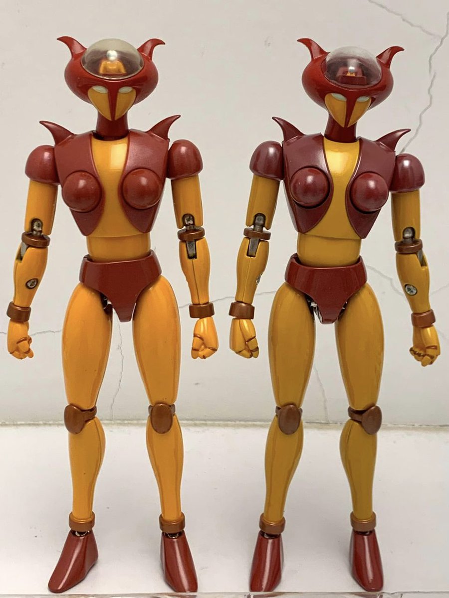 PassionXFun's tweet photo. A confronto i #SoulOfChogokin GX-08R #AphroditeA Renewal Vs. GX-09R #MinervaX Renewal credits #Howzatoy
@t_features #MazingerZ #AphrodaiA #マジンガーZ #超合金魂 #アフロダイA #ミネルバX #マジンガーZ50th #越智一裕 #Bandai #合金 #mecha #anime #robot
https://t.co/7o97e13ZMh https://t.co/FIpXGB53FU