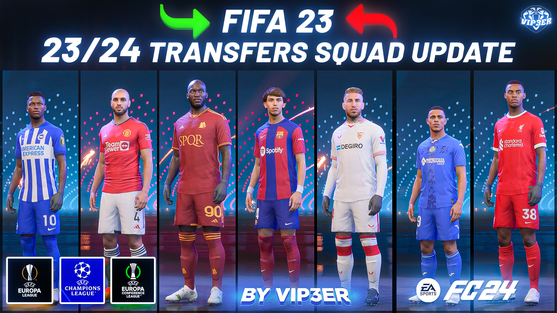 FIFA 23 Transfer - EA SPORTS